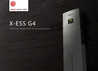 荣誉 | 天游ty8能源X -ESS G4储能一体机系统荣获Red Dot德国红点奖！